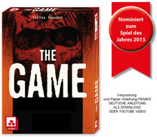 THE GAME NSV 4034 Kartenspiel