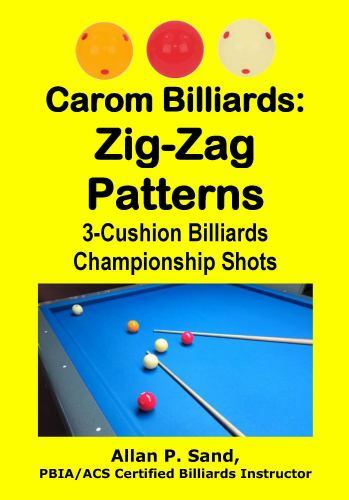 Carom billiards zig - carom, zig-zag