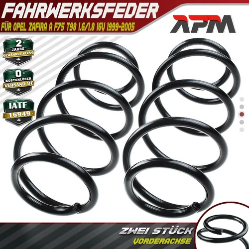Federn fahrwerksfeder vorne - federn,