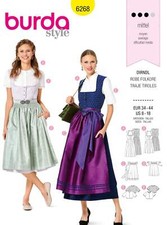 Schnittmuster burda 6268 - burda,