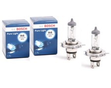 2x BOSCH Pure Light H4 12V