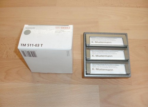 Siedle 511 t - tm,