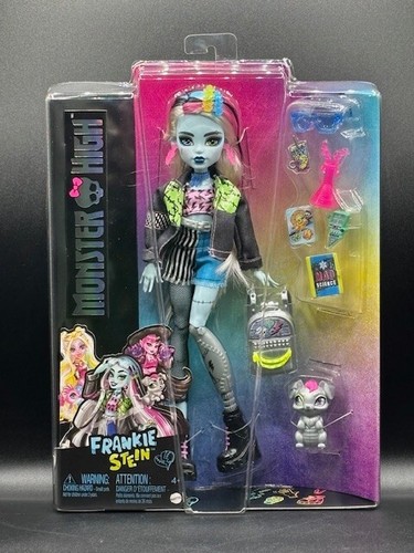 Monster high frankie - frankie, stein