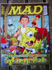 MAD mit SPONGEBOB - DINO COMIC