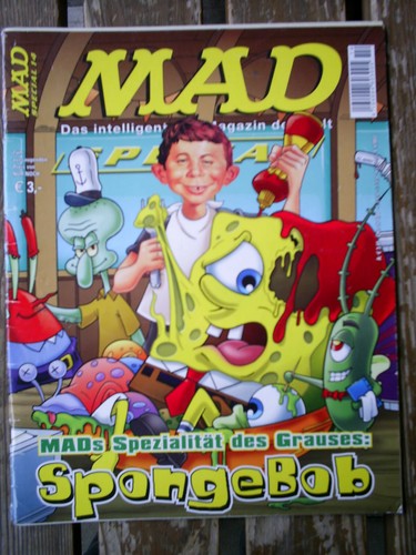 Mad mit spongebob dino - mad,