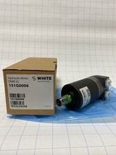 NEU - HYDRAULIK MOTOR WHITE