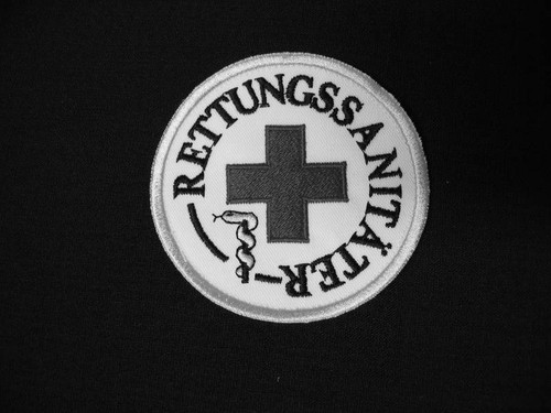 Rettungssanitäter rundemblem - rettungssanitäter,