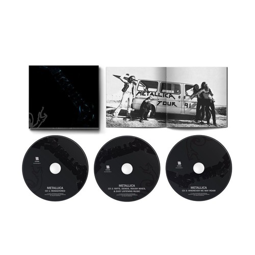 Metallica remastered 3cd box - metallica,
