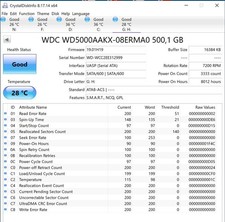 500GB HDD Western Digital *