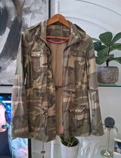Camouflage Jacke Damen Gr. S Nieten 
