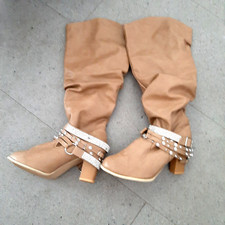 Coole Stiefel mit Riemchen in Gr. CN 43 (Fallen kleiner aus eher 41-evtl. 42)