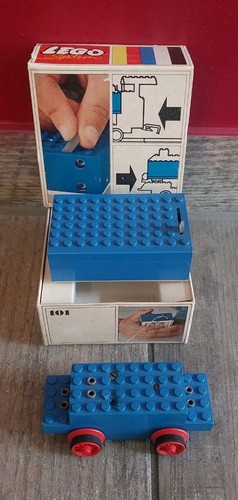 Lego 101 mit motor - lego, blau