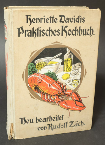 Altes kochbuch henriette - altes,