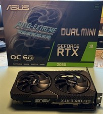 Asus GeForce Dual RTX 2060 6GB