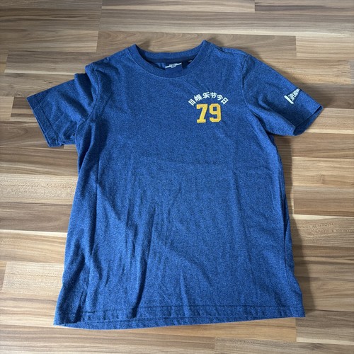 Superdry damen shirt blau - superdry,