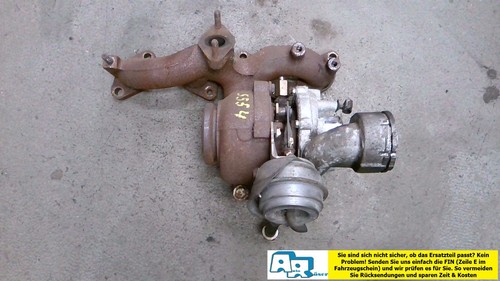 Golf 2000 turbolader - golf, bj