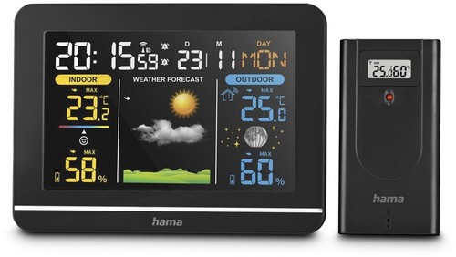 Hama wetterstation usedom - hama,
