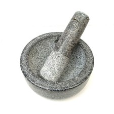 Mörser und Stößel aus