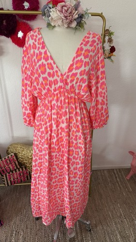 Musselin maxikleid leo - musselin,