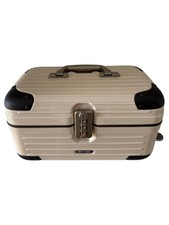 RIMOWA Kosmetik Koffer Beauty Case Beige Damen Strukturmuster
