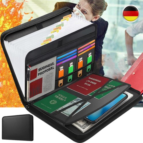 Feuerfeste dokumentenmappe - feuerfeste,