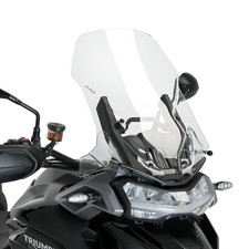 Tourenscheibe für Triumph Tiger 1200 GT Explorer 22-23 Klar Puig gebraucht