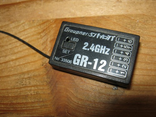 Graupner ghz empfänger - ghz,