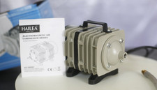 Hailea ACO 328  Sauerstoffpumpe Teichbelüfter Teichpumpe Luft-Pumpe unbenutzt