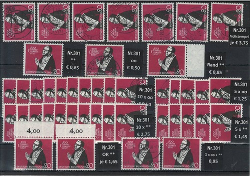 Bund 301 cusanusstift - bund:, nr.301