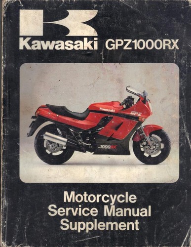 Kawasaki gpz1000 zx1000 - gpz1000, a1