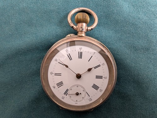 Antike taschenuhr defekt - antike, |