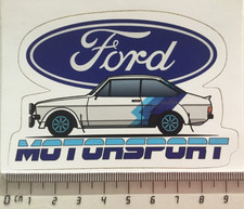 Sticker / Aufkleber, Ford