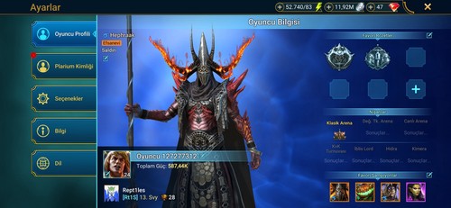 Raid shadow legends account - shadow,