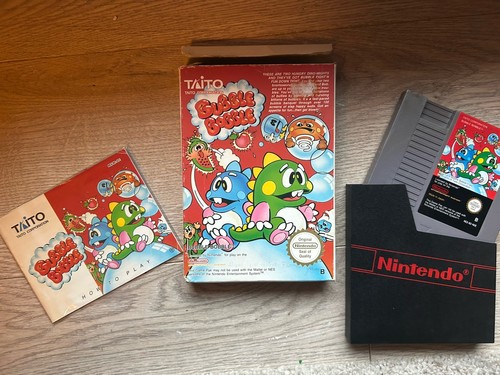 Nintendo nes spiel bubble - spiel,