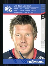 Johnny Jensen Flensburg Handewitt  Original Signiert Handball + A 246754