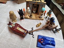 Playmobil History Ägypten, Sarkophag, Versteckte Kammer, Pferdewagen ,Anubis ..
