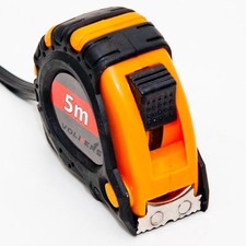 5 m Rollmaßband Maßband Bandmaß Metermaß Rollmeter magnetische Endhaken