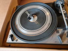 dual 1219 Plattenspieler in Holzbox ob es die original ??Ersatzteilespender