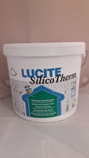 8,33€/L Lucite Silico Therm 12L Silicon-Harz-Fassaden-Farbe-Wetter-Schutz A1674