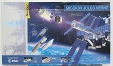 Heller Mission Jules Verne ATV Ariane 5 ISS 1:125 Raumfahrt Rakete Space Bausatz