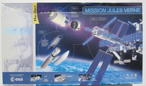 Heller mission jules verne atv - mission,