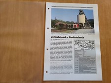 Neben- und Schmalspurbahnen - Bayern / Untersteinach-Stadtsteinach auf 12 S.
