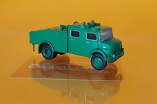 Brekina 47185 Mercedes LA 1113 Wasserwerfer, hellgrün, Polizei Bj.1966 1:87 NEU