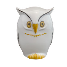 Eule Uhu Spardose Figur