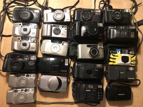Analog kamera sammlung - kamera,