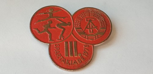 Ddr abzeichen spartakiade - ddr,