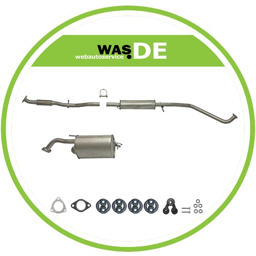 Komplette auspuffanlage - komplette,