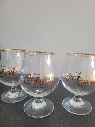 Vintage coca cola glas - vintage,