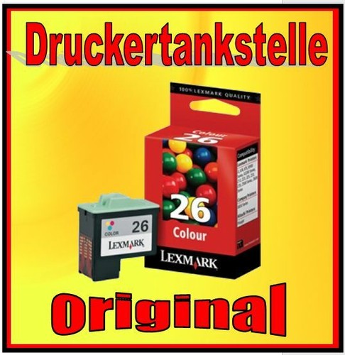 Orig patrone lexmark 10n0026 - patrone,