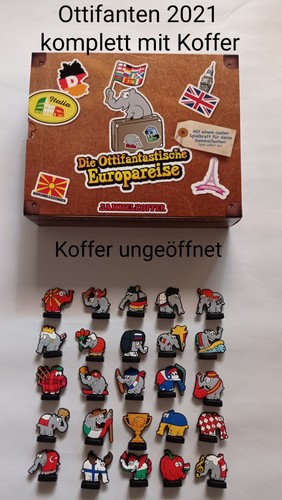Ottifanten edeka 2021 - ottifanten, komplett